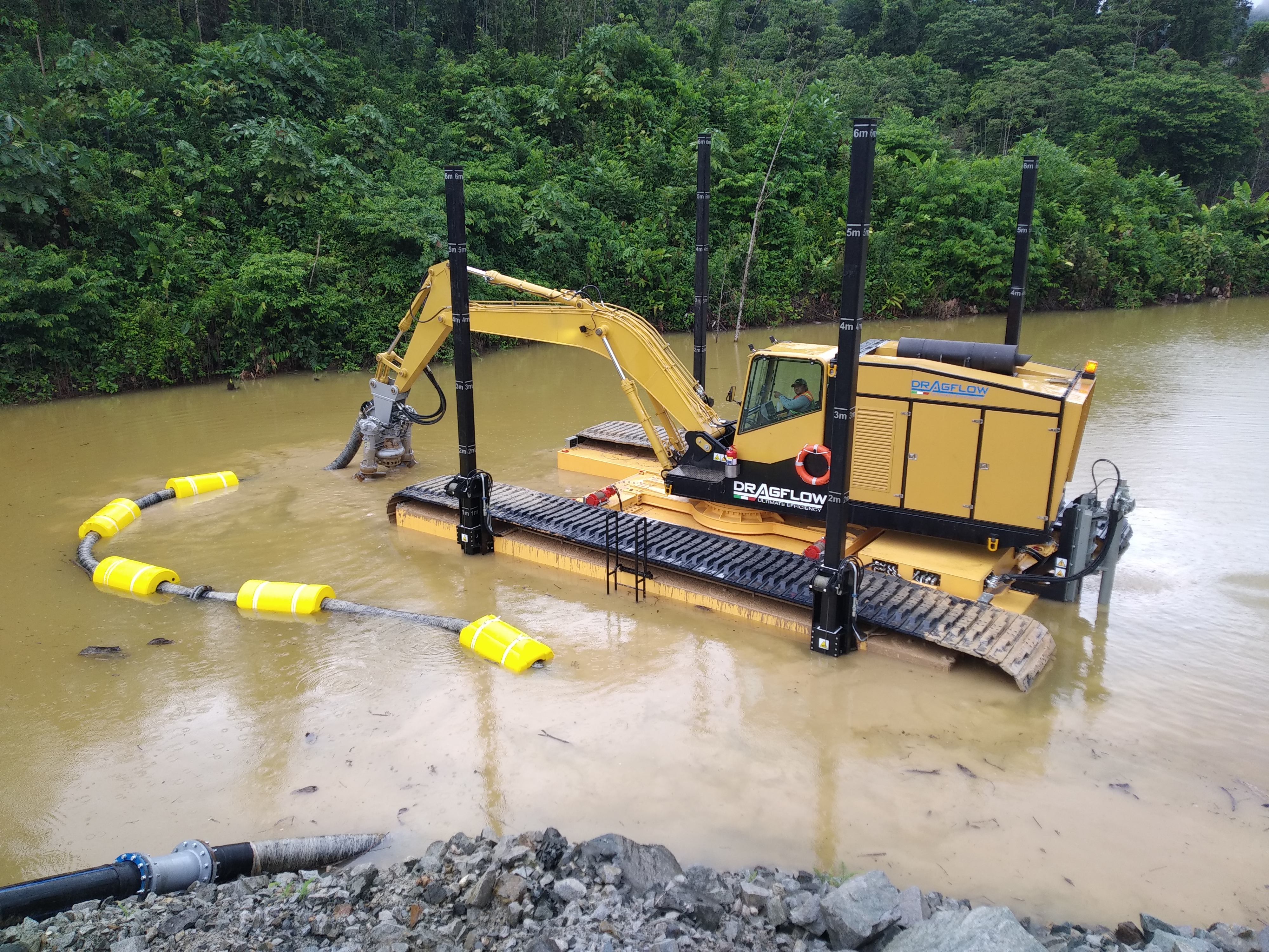 Dredging Methodology